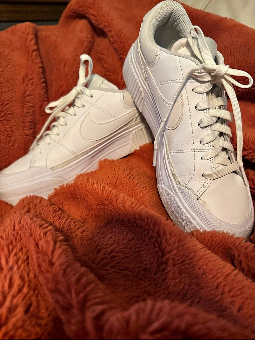 Nike Court Legacy Lift Platform Sneaker
